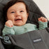 BabyBjörn Baby Bouncers BLISS Woven, Classic Quilt, Anthracite (EX DISPLAY)